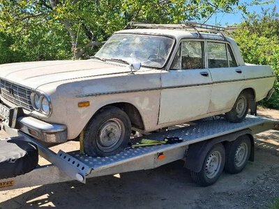 В Україні виявили рідкісну розкішну Toyota 60-х із цікавою історією (ФОТО)