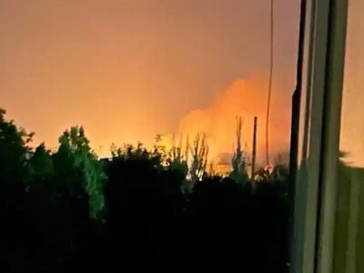 В окупованому Донецьку лунали вибухи