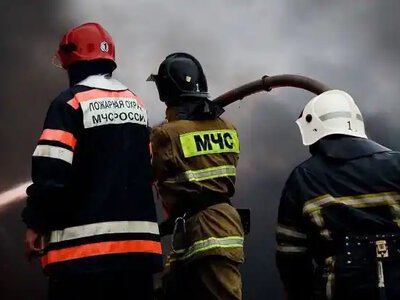 В російському Туапсе знову приліт: палає нафтобаза