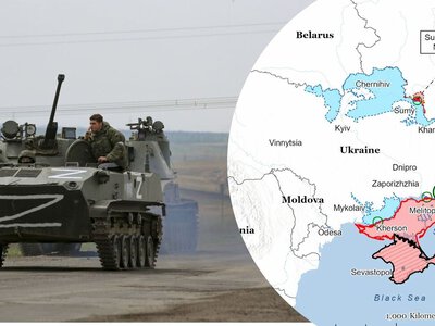 Росія штурмує кордон на Сумщині, але втрачає позиції на Донбасі та Півдні: огляд фронту від ISW