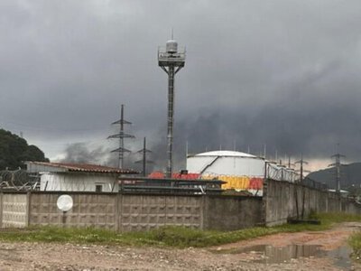 У Туапсе знову приліт по нафтокомплексу (ФОТО, ВІДЕО)