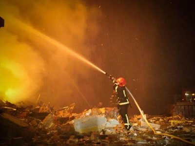 росія масовано атакувала Чернігів, у місті пролунала серія вибухів 
