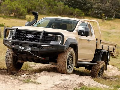 Ford запропонував дешеві військові пікапи (ФОТО)