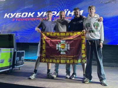 Ліцеїсти з Острога вибороли перемогу на Кубку України з технологічного спорту