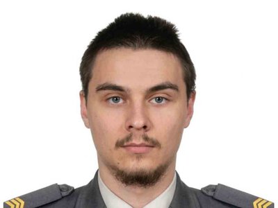 Син наших колег, Владислави та Юрія, Єгор Басюк загинув у 22 як Герой