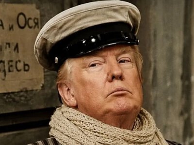 Одеський гумор: Дональд Бендер Трамп і Термінатор у вишиванці