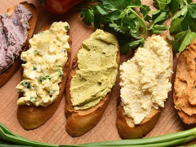 Вкусные намазки для бутербродов — 5 топовых рецептов