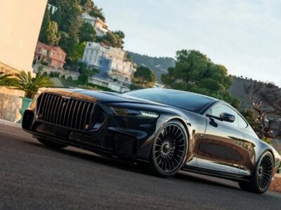 1000 сил і ціна мільйон євро: представлено перший суперкар Brabus