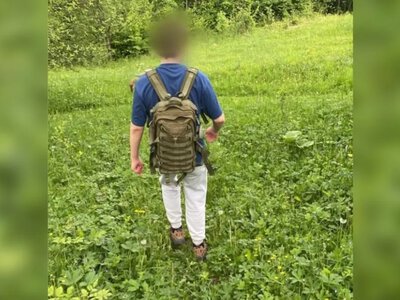 На Рахівщині прикордонники знайшли знесиленого чоловіка, що намагався потрапити до Румунії