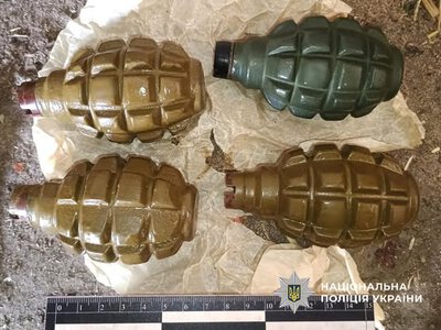 У Жашкові чоловік погрожував дружині гранатою