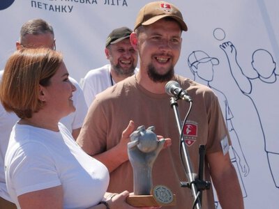 Спорт як реабілітація: у Кривому Розі відбувся Кубок України з петанку серед ветеранів