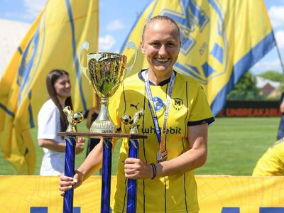 Золотий сезон: що сказала Вероніка Андрухів про фінал Кубка України для Металіста 1925