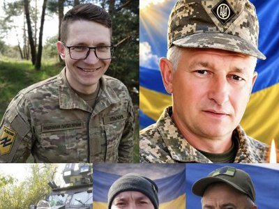 Рівненщина попрощалася з п’ятьма захисниками України