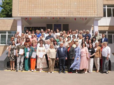 Кожен талант починається з Вчителя: у Кривому Розі нагородили 100 освітян