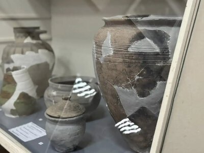 Археолог відкрив княжу історію Рівненщини: йому відкрили виставку