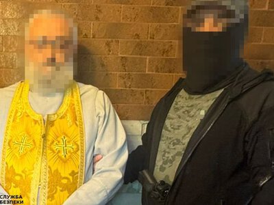  СБУ затримала клірика УПЦ МП, який навів «Іскандери» по Одесі 