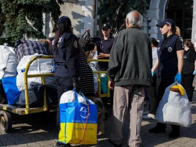 Сарненщина прийняла групу евакуйованих жителів Донеччини