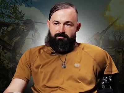 Росіяни брехали, що я мертвий: інтерв'ю морпіха зі США, який воює в ЗСУ з 2018 року