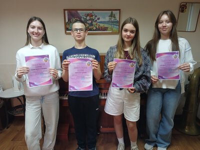Музичні таланти Хмільника підкорюють мистецькі вершини