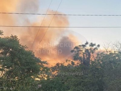 У Севастополі тривога тривала сім годин, лунали вибухи – ймовірно, приліт у будівлю штабу ЧФ Росії, – ЗМІ