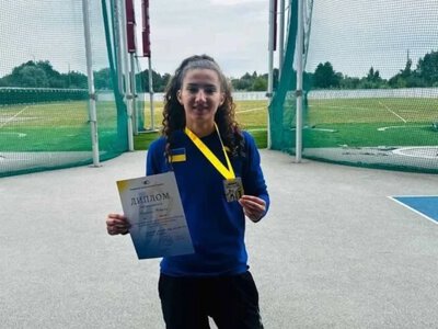 Спортсменка з Херсонщини виборола “бронзу” на чемпіонаті України з легкої атлетики - Херсон Daily