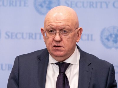 Небезнзя дорікнув США, які не видали візу російському дипломату для участі в Радбезі ООН