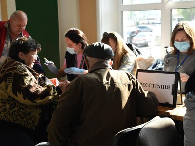 Рівненщина прийняла вже восьмий цьогоріч евакуаційний поїзд із Донеччини