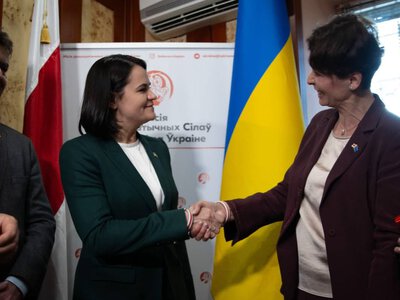 У Києві стартувала Місія демократичних сил Білорусі