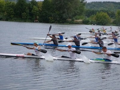 Спортсмен з Полтавщини став чемпіоном України з веслування