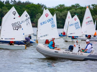 У Світловодську відбулися Всеукраїнські змагання «Вітрила надій» серед юнаків