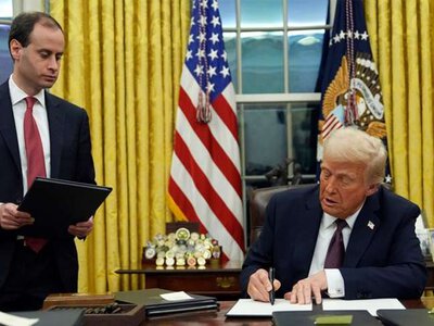 Трамп збільшив ліміт прийому біженців з ПАР на 10 тисяч