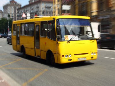 Де вартість проїзду у маршрутці зросла у 30 разів