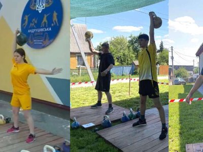 Учням Бердичівського військового ліцею підкорився гирьовий спорт: підсумки обласних змагань