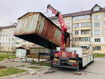 Майже 300 гаражів, кіосків та павільйонів знесуть у Рівному