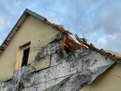  Окупаційні війська дронами атакували селище в передмісті Херсона. ФОТО 
