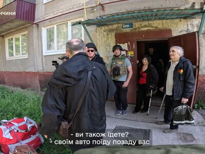 З початку травня рятувальники евакуювали з Дружківки та Святогірської громади 59 людей