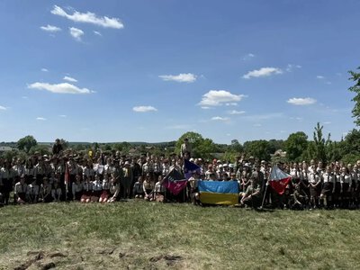 Понад 200 пластунів відкрили сезон таборів на Рівненщині