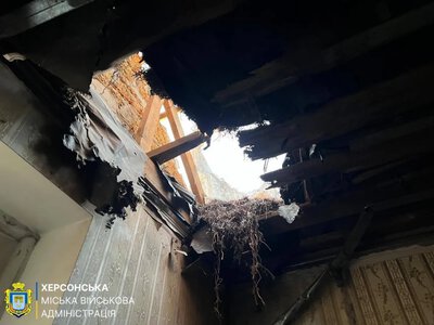 Росіяни вночі атакували дронами Зеленівку на Херсонщині