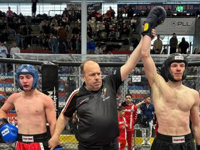 Кікбоксер із Бучі Юрій Корнєєв здобув золото на чемпіонаті Європи ISKA 2026 у Німеччині