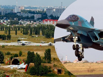 Оборонці атакували авіабазу носіїв КАБів у Воронежі: чому цей об'єкт важливий для ворога