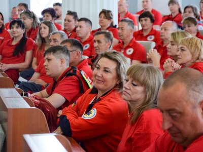 Медиків «екстренки» Черкащини привітали з професійним святом