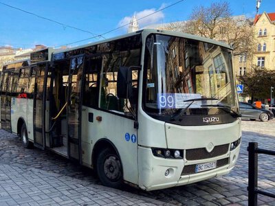 У Львові до Шевченківського гаю їздитиме автобус № 99