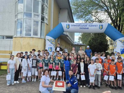 Юнацтво з Луцька вибороло золото та срібло на всеукраїнському турнірі з кросового біатлону
