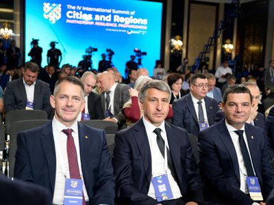 На Саміті міст і регіонів відбулася дискусія щодо проекту Карпатська інтеграційна ініціатива