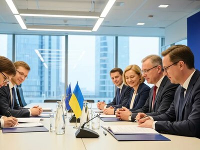 Херсонщина підписала угоди про співпрацю з двома європейськими регіонами