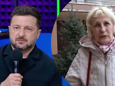 Не хоче з тобою говорити, – Зеленський відверто висловився про стосунки з мамою