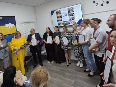 Сімейна громадська організація «Воскресіння» відзначила в Бердичеві свій 20-й день народження