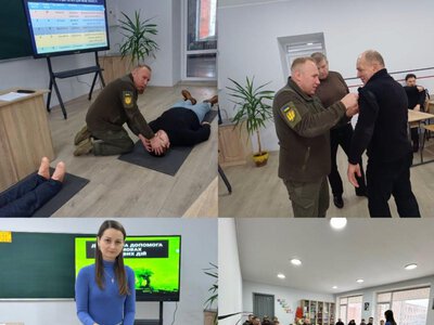 Освітян Рівненщини навчали тактичної медицини та керуванню БПЛА
