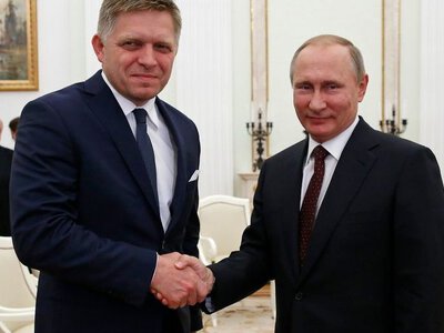 Фіцо відкрив оновлене кладовище Червоної армії у Словаччині за участі РФ
