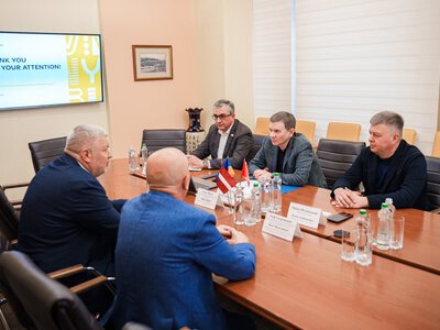 В латвійському Вентспілсі хочуть вивчати досвід Вінниці життя під час війни